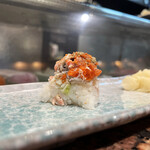 すし青木 - せこがに