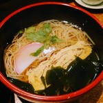 Katsura Sushi - 令和5年2月
                      すし定食のにゅうめん