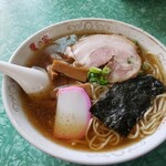 中華 鷹乃家 - ラーメン　650円