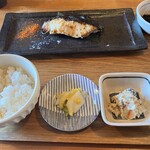 臥薪 - 銀鱈の定食