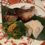 柳生の庄 - 銀鱈西京焼き