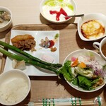 Tenza Hotel＆SkySpa - 朝食・１，８００円