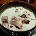 バクライ - まとう鯛のゴルゴンゾーラソース焼