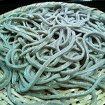 新橋ときそば - 田舎（太打ち）２枚目。