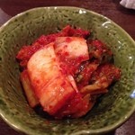 肉山 - 付きだし　自家製キムチ