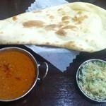本格的インド・ネパール料理 シバ - マトンカレー  ナン