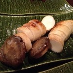 肉山 - お野菜①　焼きエリンギ