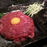 Yakiniku Tabehoudai Kangeki Dondon - さくらユッケ