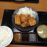 Karayama - からやま定食（竹）