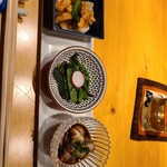 鳥と - お通し