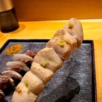 鳥と - ささみ