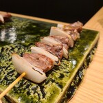 鳥と - ハツ