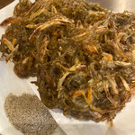 えいこ鮮魚店 - もずく天麩羅