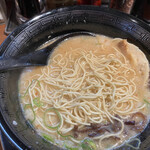 Gansohakatanakasuyatairamenichiryuu - 替え玉をスープに。