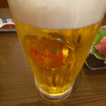 えいこ鮮魚店 - オリオンビール生