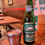 新世界 檳榔の夜 - やっぱり台湾ビールからはじめるよね？