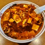 Rou ran - 麻婆ラーメン