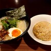 ra-memmasajiro- - チャーハンセット 鶏白湯