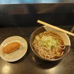 そば処 弁菜亭 エスタ店 - 掛け蕎麦&稲荷！……