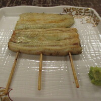 明神下 神田川 本店 - 白焼き
