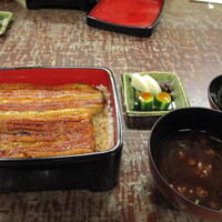 明神下 神田川 本店 - うな重