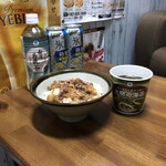 ファミリーマート - 料理写真:缶詰めみたいな味がするわ