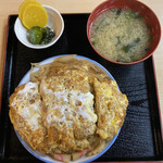 Heiwa Shiyokudou - 2023/02/16
                      かつ丼 980円