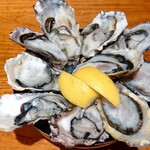 魚とワインはなたれThe Fishand Oysters - 