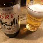 Kagiya - 瓶ビール（小）