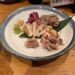Bokke mon - 霧島鶏の陶板焼き