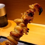 鳥と - 皮