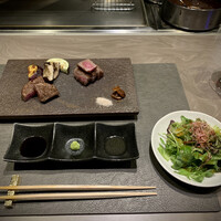 八重洲 steak & seafood 鉄板焼き 一心 - 