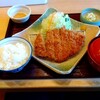 かつ敏 - リブロースかつランチ（1265円）