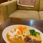 森のらくだ - お客様が他にいなかったのでソファ席にしました。