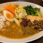 森のらくだ - らくだのカレー