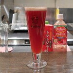 トリワイン ＰＩＫＯＳＨＨＨＵ - 無煙トマトジュースでレッドアイ