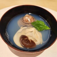 のどぐろ割烹 一心 別邸 - はまぐりの椀