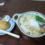 鍋焼うどん アサヒ - 