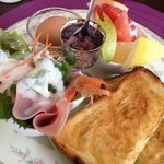 あんじゅ - 6月25日の日々進化するモーニング