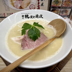 麺や 鶏次と貝次 - 