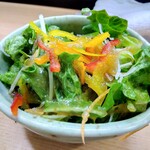 Sushidokoro Setsugetsuka - サラダ