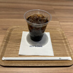 キーズカフェ - アイスコーヒー　¥350