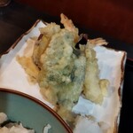 季節料理 長嶋 - 天ぷら定食