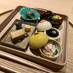 蓬左茶寮 - 1月の夜コース