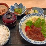 花かんざし - １２００円焼肉定食