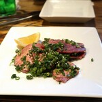 焼肉の古賀 - ネギ塩タン