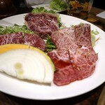 焼肉の古賀 - イチボやトモサンカク