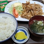 Suzumi Shokudou - バラ炒め定食