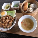 台湾カフェ 枸杞花 - 