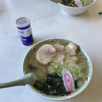 手打ちラーメン丸富 - 塩ラーメン。